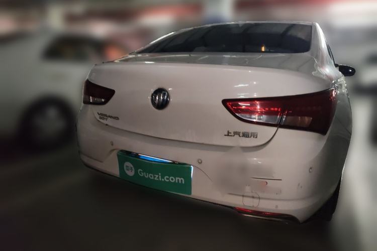 Used Buick Verano 2018 Sedan 20T Dual-Clutch Leading Model Rear