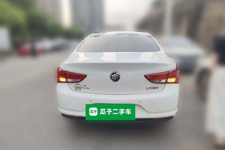 Used Buick Verano 2018 Sedan 15S Automatic Leading Model Rear
