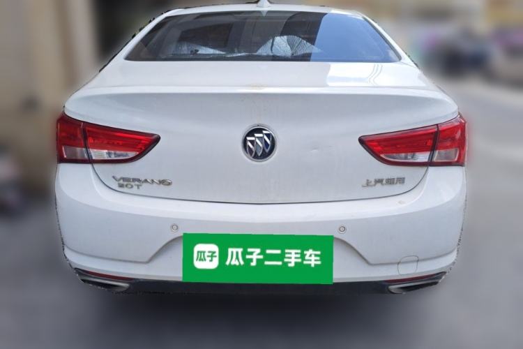Used Buick Verano 2018 Sedan 20T Dual-Clutch Elite Model Rear