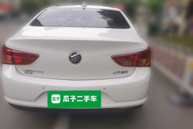 Used Buick Verano 2018 Sedan 15S Automatic Entry Model Rear