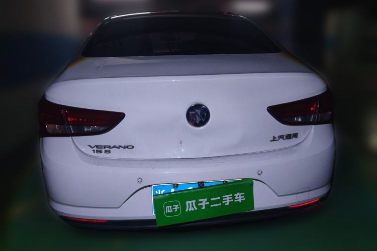 Used Buick Verano 2018 Sedan 15S Automatic Leading Model Rear