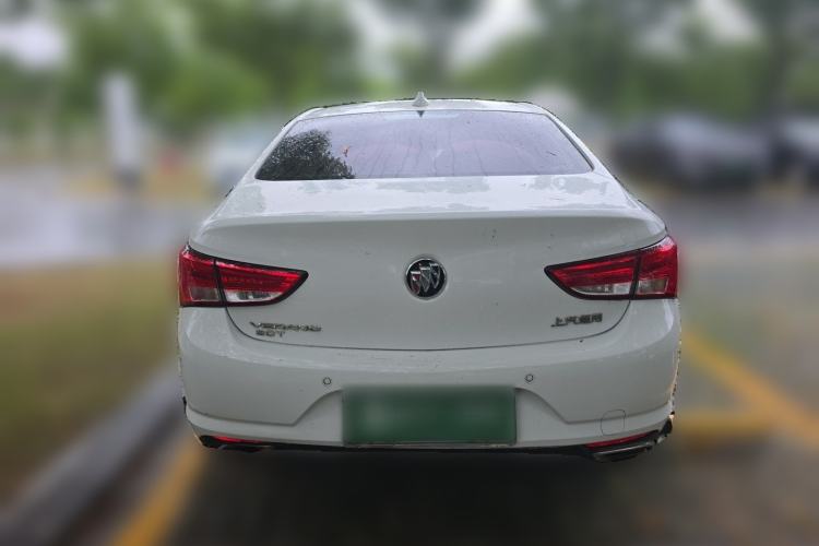 Used Buick Verano 2018 Sedan 20T Dual-Clutch Elite Model Rear
