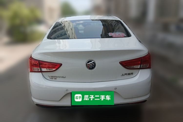 Used Buick Verano 2018 Sedan 15S Automatic Leading Model Rear
