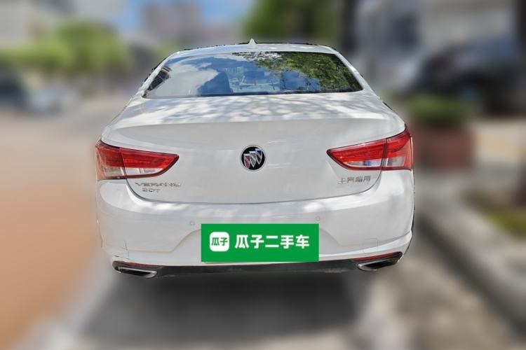 Used Buick Verano 2018 Sedan 20T Dual-Clutch Leading Model Rear