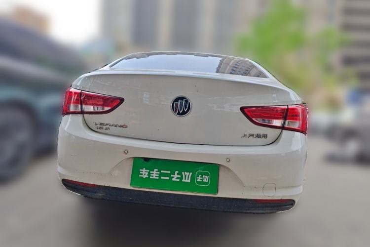 Used Buick Verano 2018 Sedan 15S Automatic Leading Model Rear