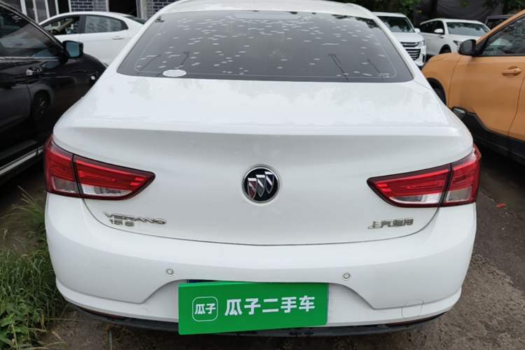 Used Buick Verano 2018 Sedan 15S Automatic Leading Model Rear