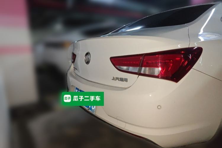 Used Buick Verano 2018 Sedan 15S Automatic Leading Model Rear