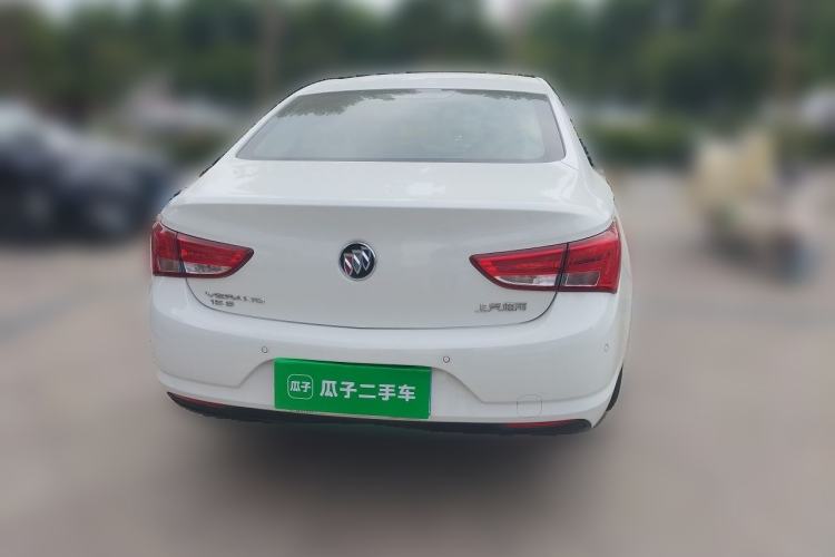Used Buick Verano 2018 Sedan 15S Automatic Leading Model Rear