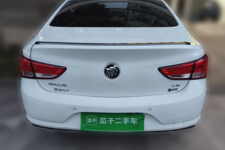 Used Buick Verano 2018 Sedan 20T Dual-Clutch Leading Model Rear