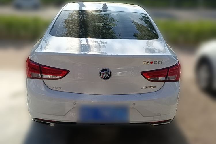 Used Buick Verano 2018 Sedan 20T Dual-Clutch Leading Model Rear