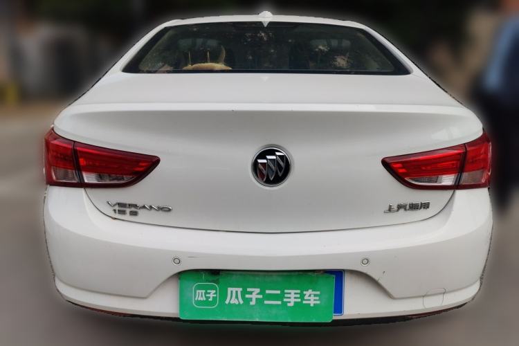 Used Buick Verano 2018 Sedan 15S Automatic Leading Model Rear