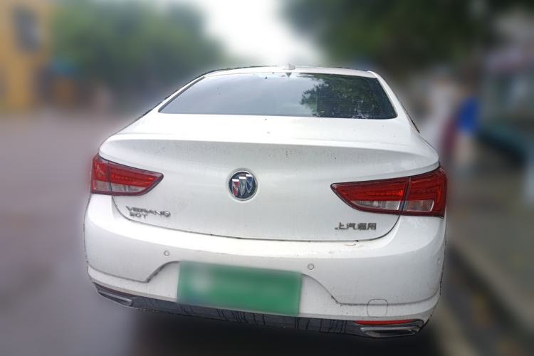 Used Buick Verano 2018 Sedan 20T Dual-Clutch Leading Model Rear