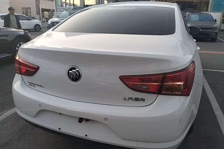 Used Buick Verano 2018 Sedan 15S Automatic Entry Model Rear