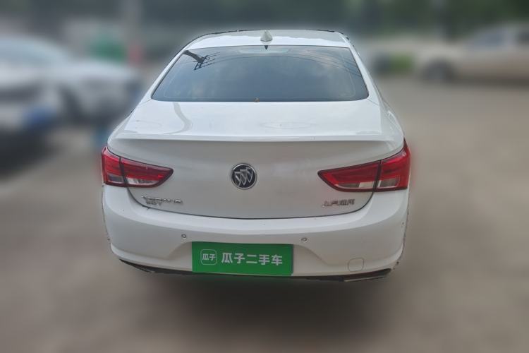 Used Buick Verano 2018 Sedan 20T Dual-Clutch Leading Model Rear