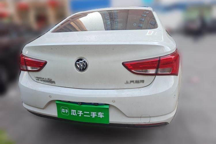 Used Buick Verano 2018 Sedan 15S Automatic Leading Model Rear