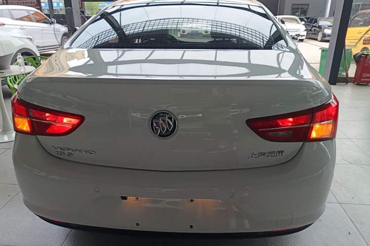 Used Buick Verano 2018 Sedan 15S Automatic Entry Model Rear