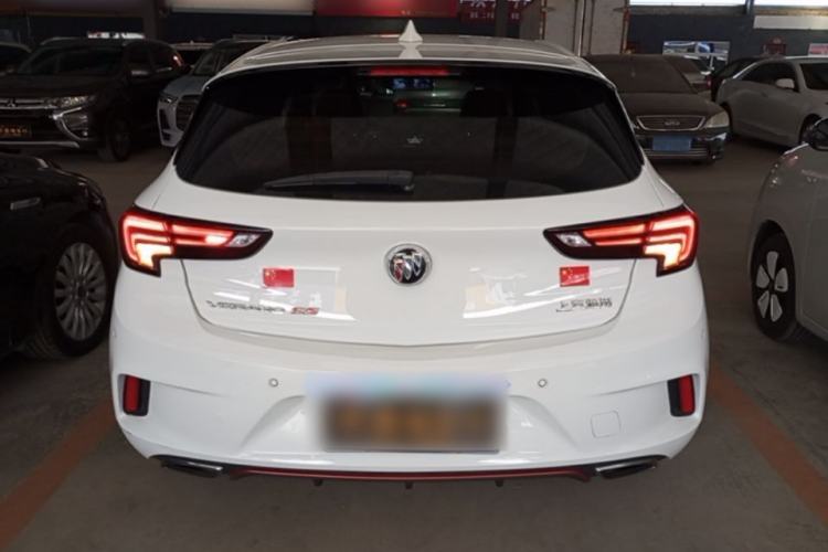 Used Buick Verano 2018 Hatchback GS 20T Dual-Clutch Luxury Model Rear