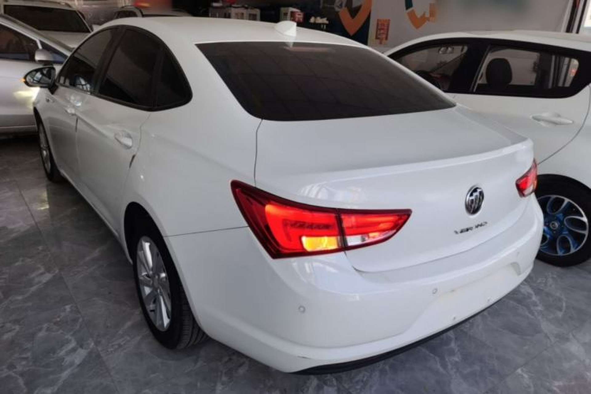 Used Buick Verano 2018 Sedan 15S Automatic Leading Model Rear