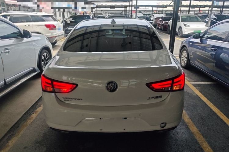 Used Buick Verano 2018 Sedan 20T Dual-Clutch Leading Model Rear