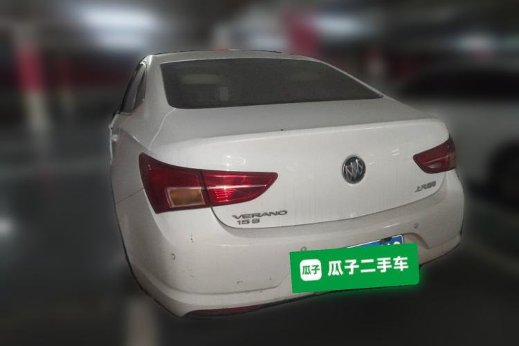Used Buick Verano 2018 Sedan 15S Automatic Entry Model Rear