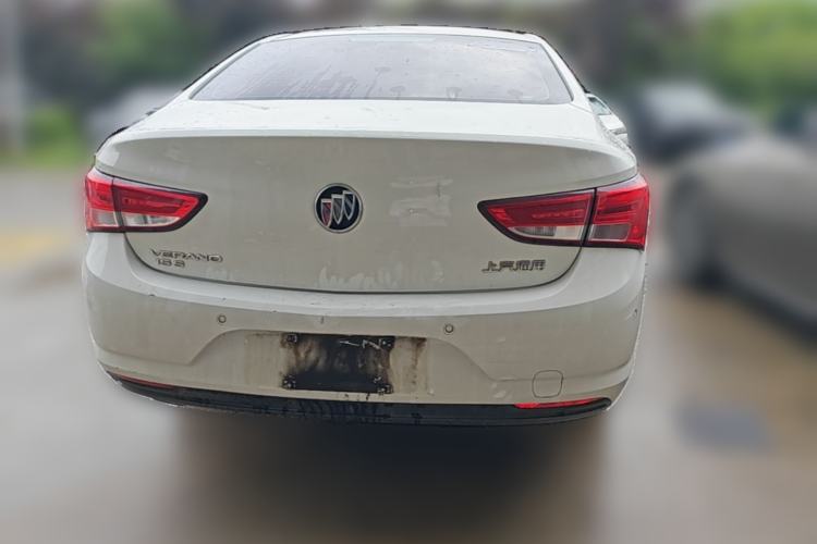 Used Buick Verano 2018 Sedan 15S Automatic Leading Model Rear