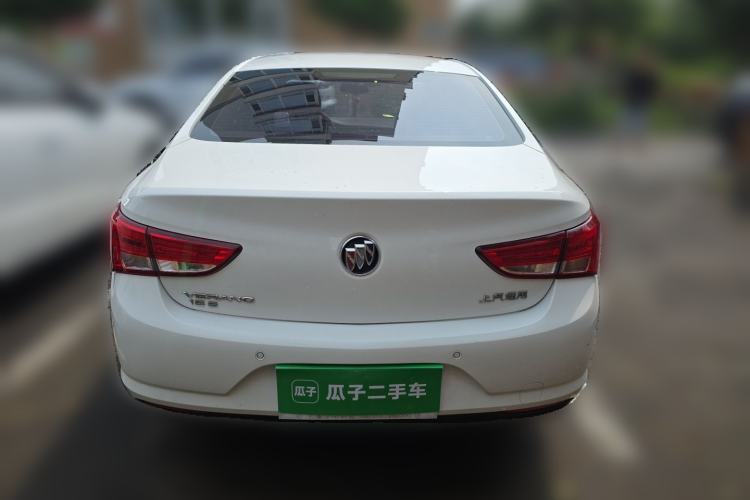 Used Buick Verano 2018 Sedan 15S Automatic Leading Model Rear