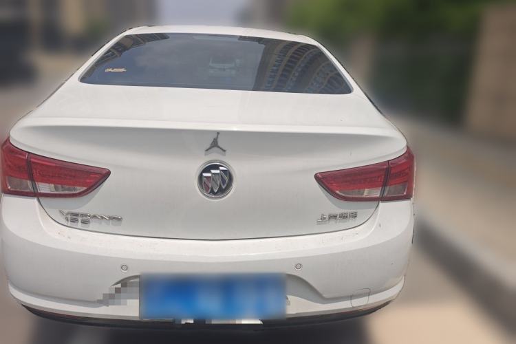 Used Buick Verano 2018 Sedan 15S Automatic Leading Model Rear