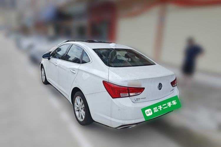 Used Buick Verano 2018 Sedan 20T Dual-Clutch Luxury Model Rear Left 45 Deg