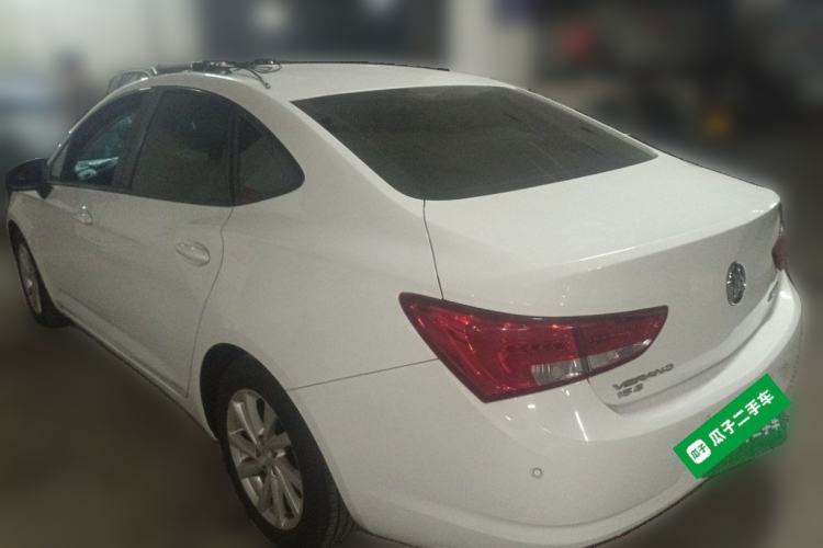 Used Buick Verano 2018 Sedan 15S Automatic Leading Model Rear Left 45 Deg