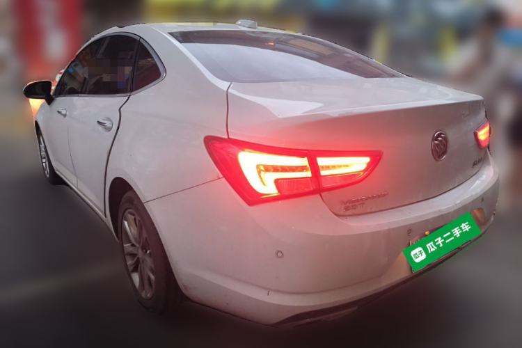 Used Buick Verano 2018 Sedan 20T Dual-Clutch Luxury Model Rear Left 45 Deg