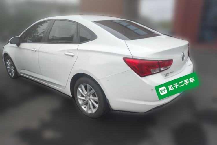 Used Buick Verano 2018 Sedan 15S Automatic Leading Model Rear Left 45 Deg