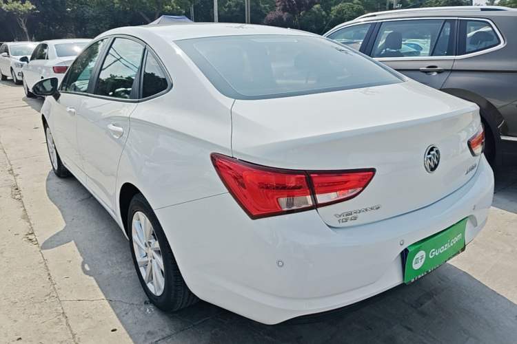 Used Buick Verano 2018 Sedan 15S Automatic Leading Model Rear Left 45 Deg