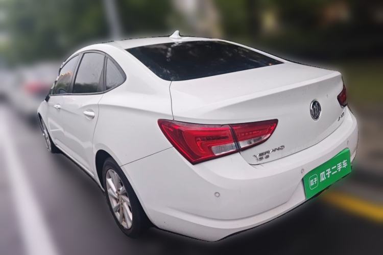 Used Buick Verano 2018 Sedan 15S Automatic Leading Model Rear Left 45 Deg