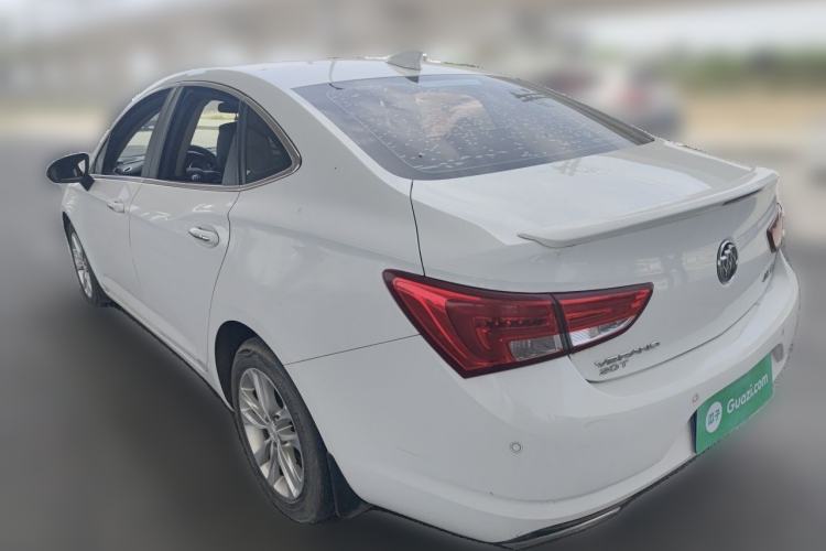 Used Buick Verano 2018 Sedan 20T Dual-Clutch Leading Model Rear Left 45 Deg
