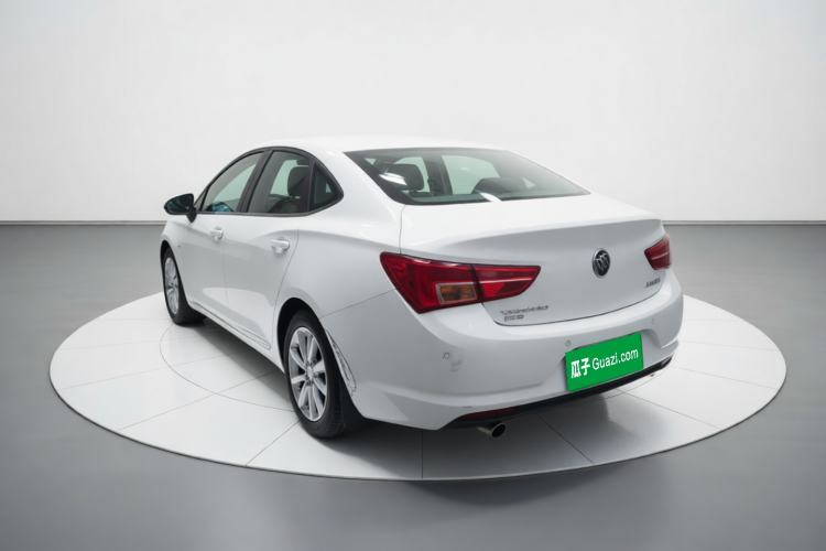 Used Buick Verano 2018 Sedan 15S Automatic Entry Model Rear Left 45 Deg