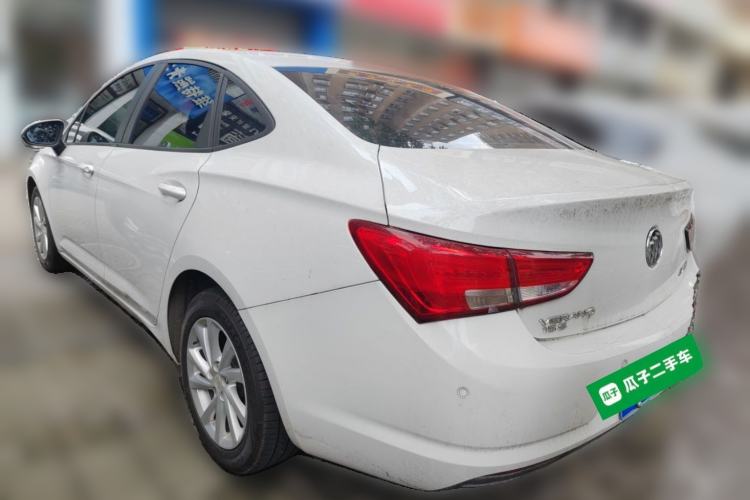 Used Buick Verano 2018 Sedan 15S Automatic Leading Model Rear Left 45 Deg