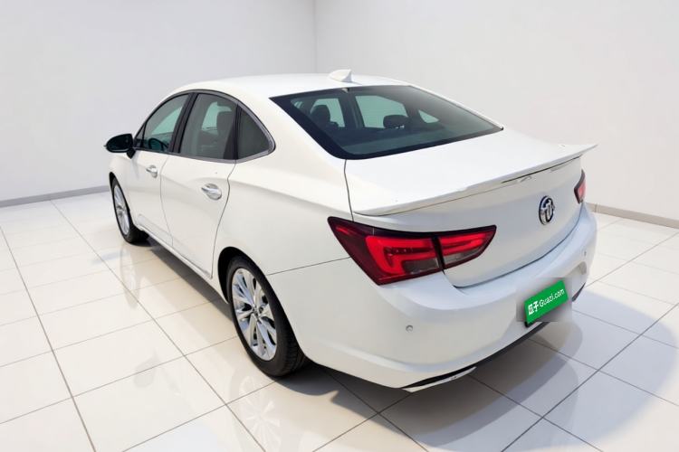 Used Buick Verano 2018 Sedan 20T Dual-Clutch Leading Model Rear Left 45 Deg
