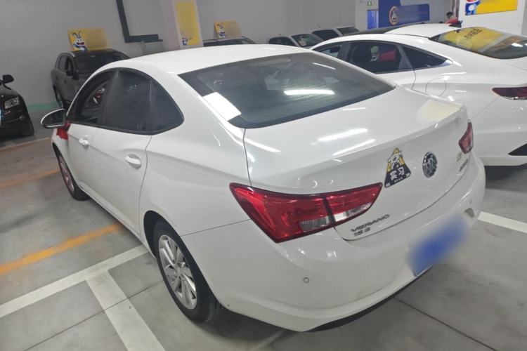 Used Buick Verano 2018 Sedan 15S Automatic Leading Model Rear Left 45 Deg