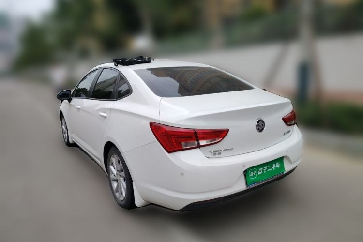 Used Buick Verano 2018 Sedan 15S Automatic Entry Model Rear Left 45 Deg