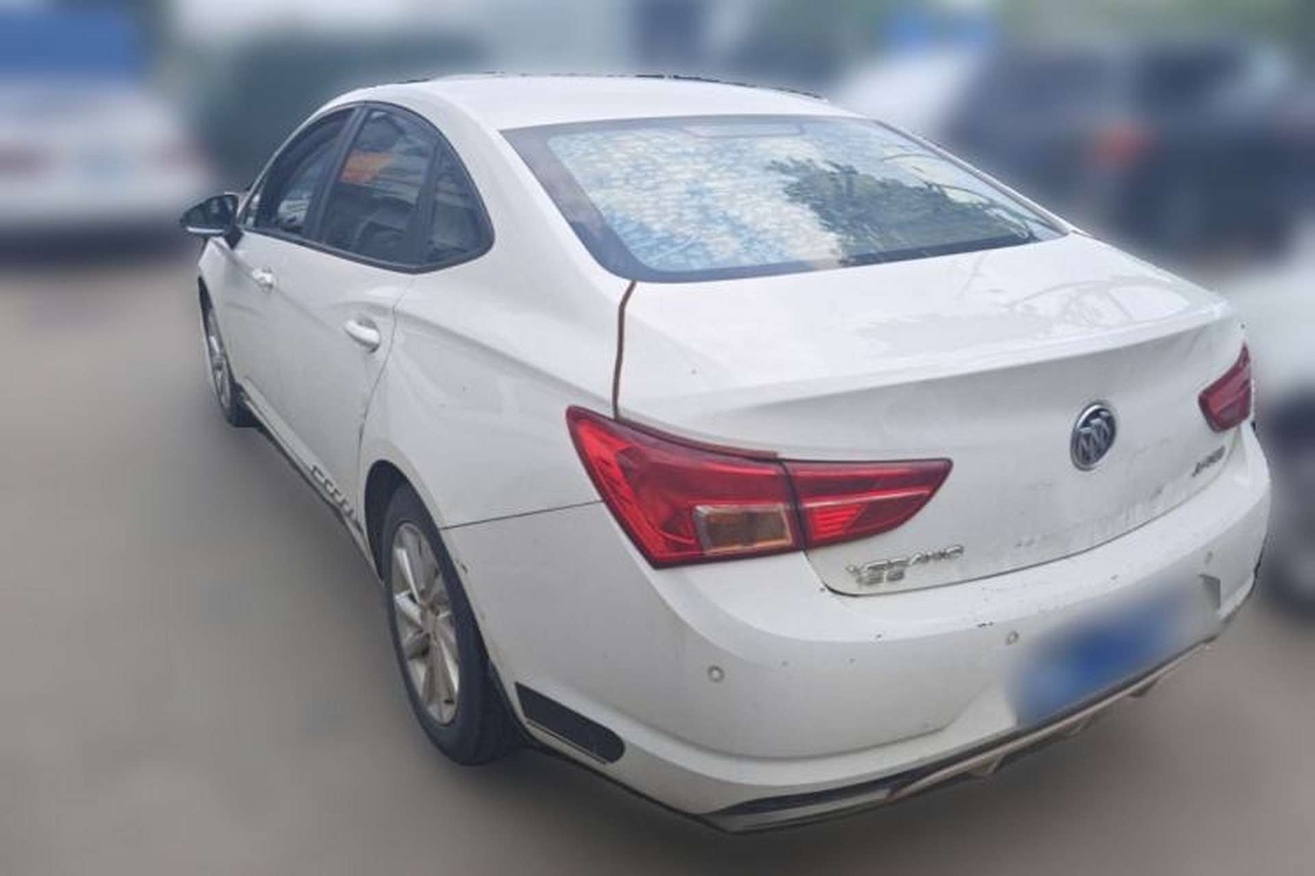 Used Buick Verano 2018 Sedan 15S Automatic Entry Model Rear Left 45 Deg