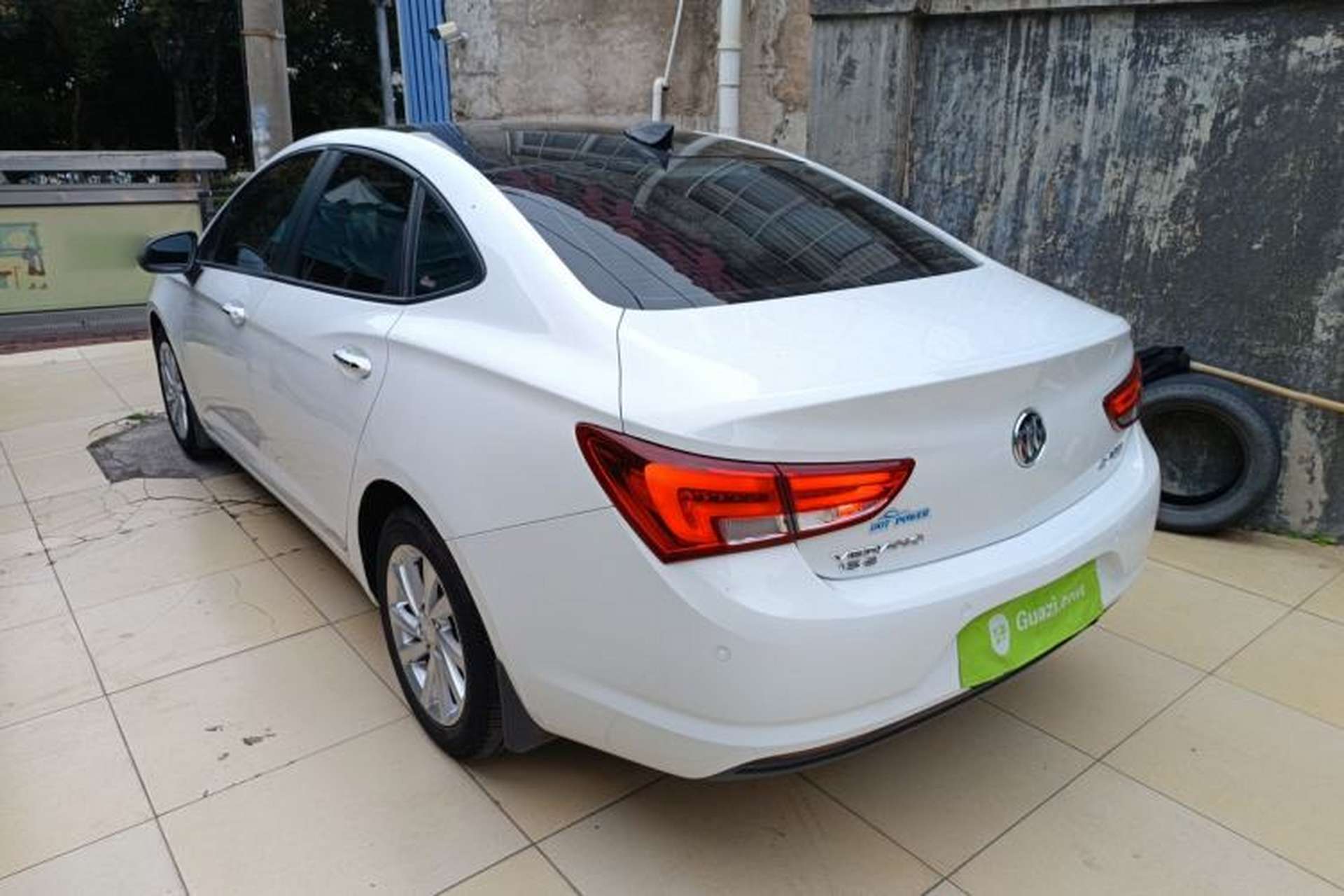 Used Buick Verano 2018 Sedan 15S Automatic Leading Model Rear Left 45 Deg