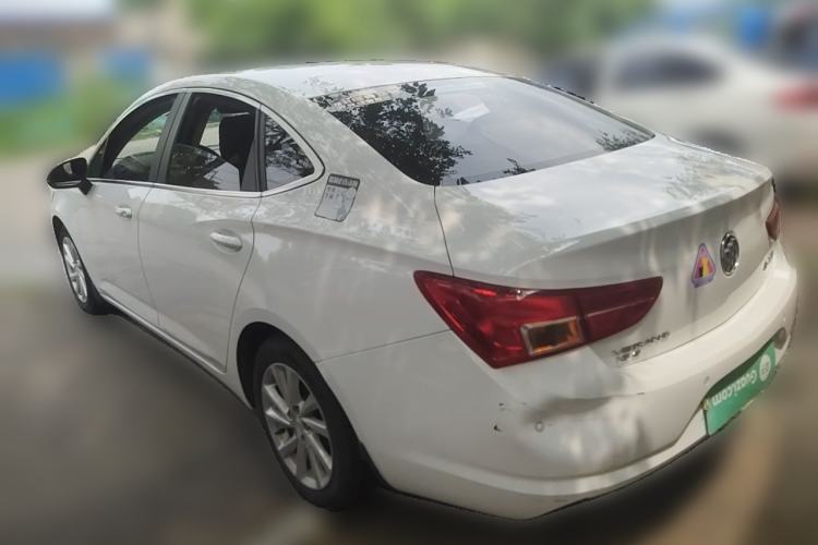 Used Buick Verano 2018 Sedan 15S Automatic Entry Model Rear Left 45 Deg