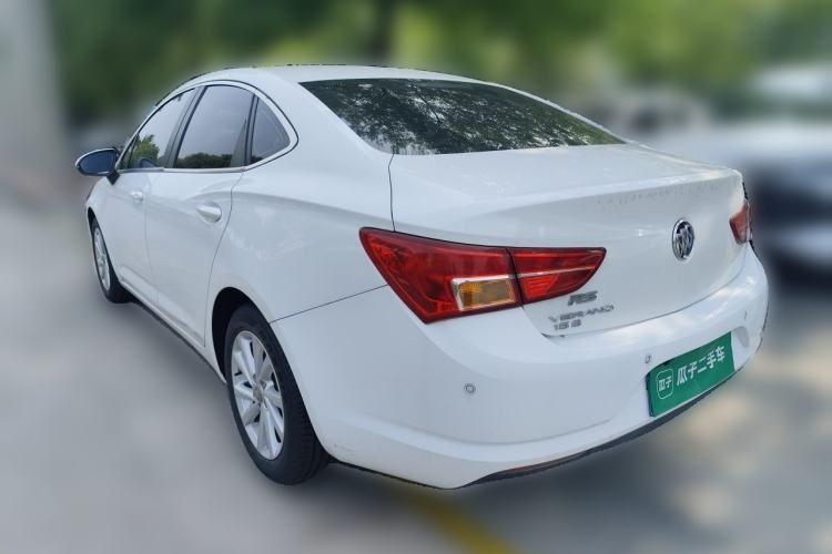 Used Buick Verano 2018 Sedan 15S Automatic Entry Model Rear Left 45 Deg