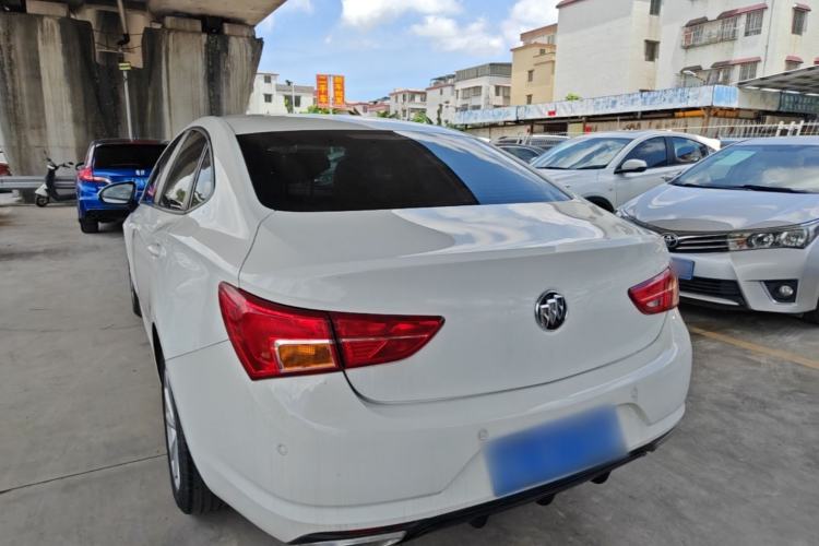 Used Buick Verano 2018 Sedan 15S Automatic Entry Model Rear Left 45 Deg