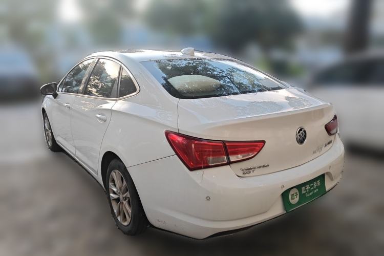 Used Buick Verano 2018 Sedan 20T Dual-Clutch Leading Model Rear Left 45 Deg