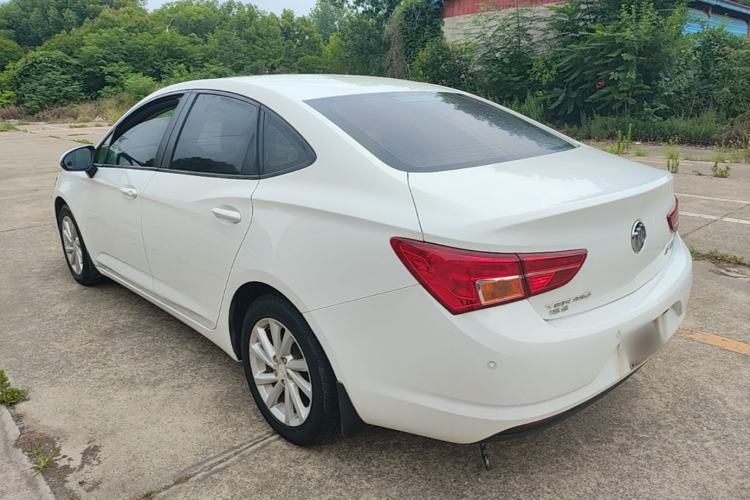 Used Buick Verano 2018 Sedan 15S Automatic Entry Model Rear Left 45 Deg