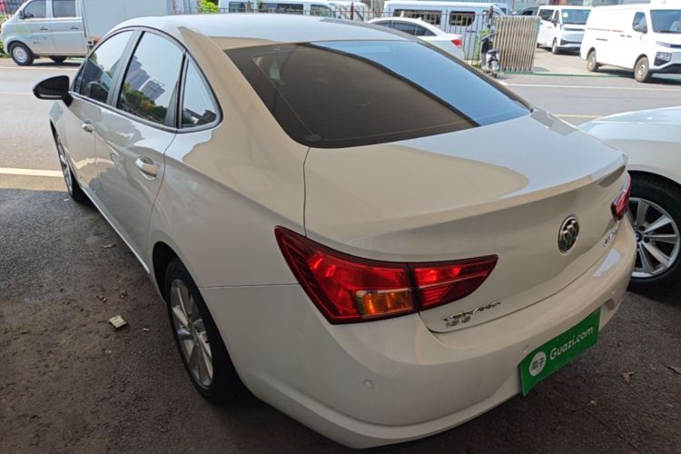 Used Buick Verano 2018 Sedan 15S Automatic Entry Model Rear Left 45 Deg