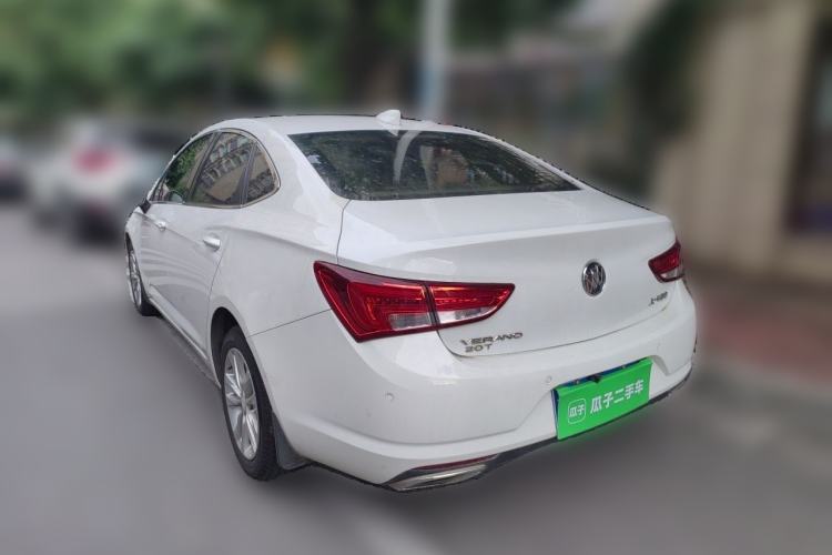 Used Buick Verano 2018 Sedan 20T Dual-Clutch Leading Model Rear Left 45 Deg
