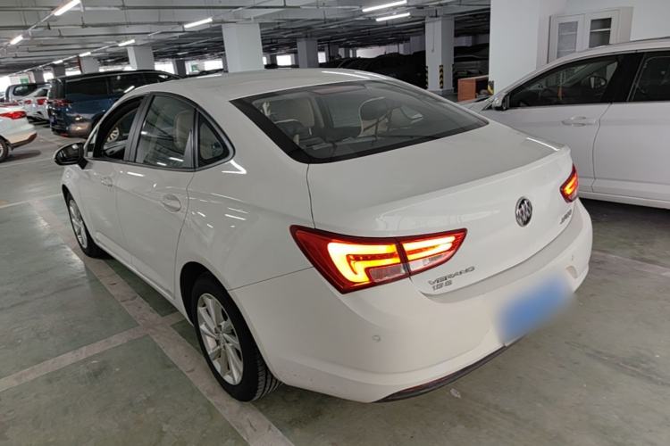 Used Buick Verano 2018 Sedan 15S Automatic Leading Model Rear Left 45 Deg