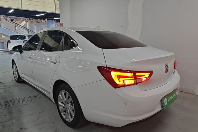 Used Buick Verano 2018 Sedan 15S Automatic Leading Model Rear Left 45 Deg